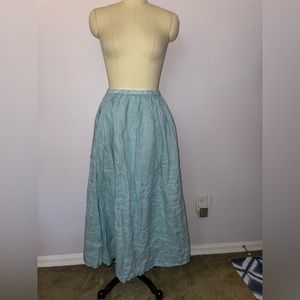 CP SHADES SEAFOAM GREEN SKIRT
